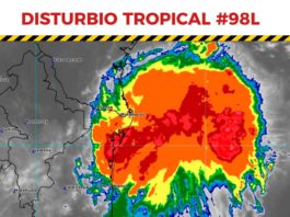 Probable se presenten lluvias en Reynosa por disturbio tropical en el Golfo de México