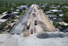 Avanza transformación vial de la colonia Ernesto Zedillo