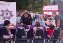 A través del arte y la proximidad previenen la violencia familiar