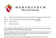 Migración alcanza a sacerdote de Laredo, Tx; lo remueven y regresa a México