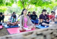 INJUVE aplicó jornada de Tequios en el Parque de Bienestar “La Loma”