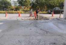 Rehabilita Gobierno de Reynosa calles en Lomas Real de Jarachina Sur