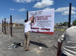 Clausuró Medio Ambiente predio de Balcones de Alcalá