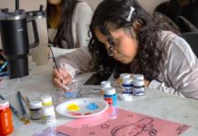 Acerca Gobierno de Carlos Peña Ortiz a niños y jóvenes al mundo de la Pintura