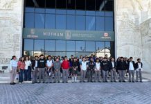 Visitan más familias y estudiantes el Museo del Ferrocarril, de Reynosa