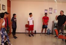 Recibieron plática motivacional Atletas de alto rendimiento por parte del IMD