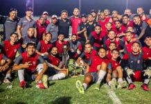 Campeón Reynosa en Torneo de Futbol Imparable