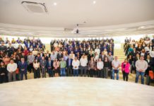 Visitó Alcalde Carlos Peña Ortiz la exposición Científica Estudiantil Universitaria