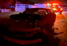 Accidente en la Ribereña deja personas lesionadas, daños materiales y caos vial