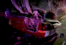 Accidente vial deja cuantiosos daños materiales en colonia popular