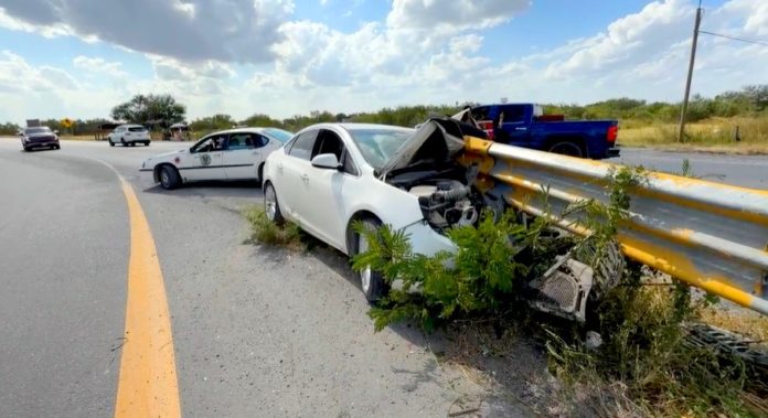 Accidente vial en la Ribereña (2)