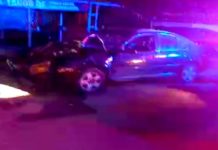 Chocan en tétrica carretera y dejan abandonada unidad