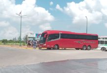 Recorren 26 horas por carretera para llegar a justa deportiva