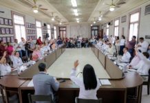 *Encabeza Mónica Villarreal 32ª Sesión Ordinaria de Cabildo; aprueban segunda etapa del Programa de Obra Pública 2025*