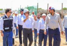 Supervisaron vivienda social Alcalde de Reynosa, Director General del INFONAVIT y Director de ITAVU