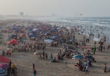 Refuerzan supervisión en Playa Miramar para evitar invasiones a la zona federal marítimo terrestre