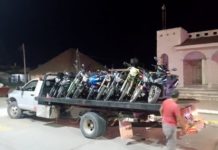 Refuerzan operativos contra motociclistas irregulares en Madero