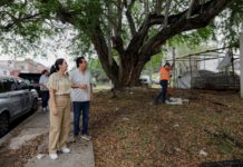 Encabeza Mónica Villarreal Jornada de Limpieza número 100 en colonia Otomí