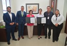 DIF Tampico y el ICEST Firman Convenio de Colaboración