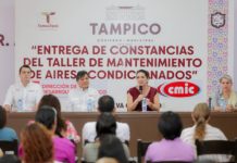 Ayuntamiento de Tampico impulsa el autoempleo femenino con formación en oficios técnicos
