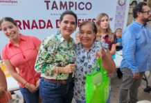 Gobierno Municipal de Tampico realiza Jornada de Bienestar en la colonia Jesús Elías Piña