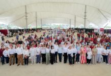 Mónica Villarreal Anaya encabeza arranque de la Feria de Regreso a Clases Profeco 2025