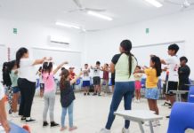 Disfrutan Menores PANNARTI Divertido Campamento de Verano