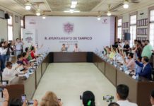 Aprueba Cabildo de Tampico Incorporación de Espacios Públicos al Patrimonio Municipal