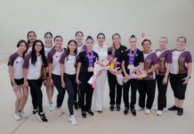 Reconoce Mónica Villarreal a destacadas gimnastas tampiqueñas ganadoras en los Juegos Panamericanos