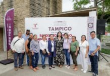 Mónica Villarreal pone en marcha la Remodelación de los Centros de Mediación en Tampico