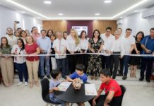 Entrega Mónica Villarreal Rehabilitación de Biblioteca “Elena Maldonado Robles” en Delegación Zona Norte