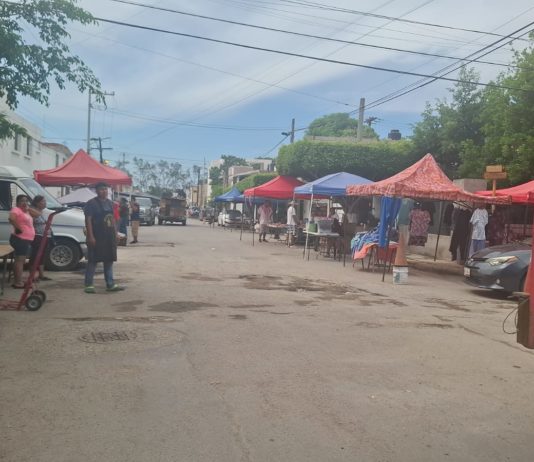 Ayuntamiento llega a acuerdo con rodanteros y reubican mercado rodante