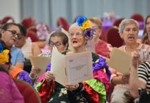 Festeja DIF Tampico a los Abuelitos en su Día