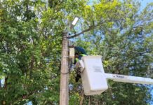 Continúa el fortalecimiento del alumbrado público en Tampico bajo la gestión de la Presidenta Municipal Mónica Villarreal Anaya