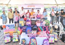 Recibe DIF Tampico Importante Donativo de Mochilas y Útiles Escolares