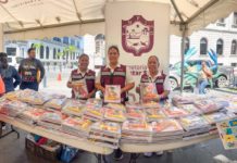 Mónica Villarreal brinda respaldo a las familias con la “Jornada de Bienestar de Regreso a Clases”