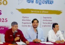 Invitan a ciudadanos a próxima Feria de Regreso a Clases 2025
