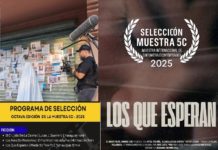 Tamaulipas, con “Los que esperan”, finalista en la Muestra Internacional de Cortometraje Contemporáneo 5C