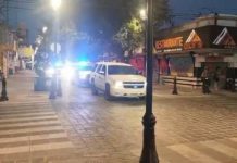 Realizan recorridos en calles de la zona Centro para inhibir delitos