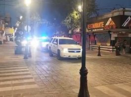 Realizan recorridos en calles de la zona Centro para inhibir delitos