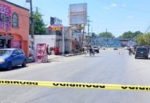 Registran otra vez corto circuito en concurrida área comercial