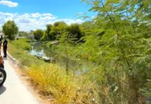 Rescatan cadáver entre las aguas del canal Rhode