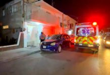 Unidades medicas auxilian a personas lesionadas en la Rodríguez