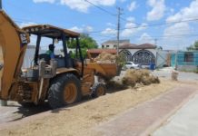 Continúan acciones de mantenimiento del Gobierno de Carlos Peña Ortiz en Reynosa