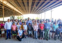 Llevó Alcalde Carlos Peña Ortiz Brigada Médica “Primero Sanos” a colonia 10 de Mayo