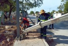 Protege Gobierno de Reynosa el panteón Lampacitos con barda perímetral