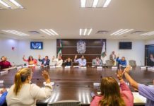 Aprobó Cabildo fecha y recinto para Primer Informe de Gobierno del Alcalde Carlos Peña Ortiz