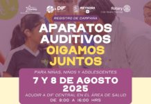 Último día de registro para la campaña gratuita “¡Oigamos Juntos!” del DIF-Reynosa
