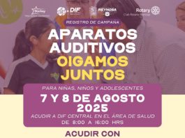 Último día de registro para la campaña gratuita “¡Oigamos Juntos!” del DIF-Reynosa