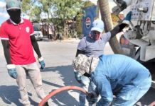 Sondeó COMAPA drenaje sanitario en distintos sectores de la ciudad